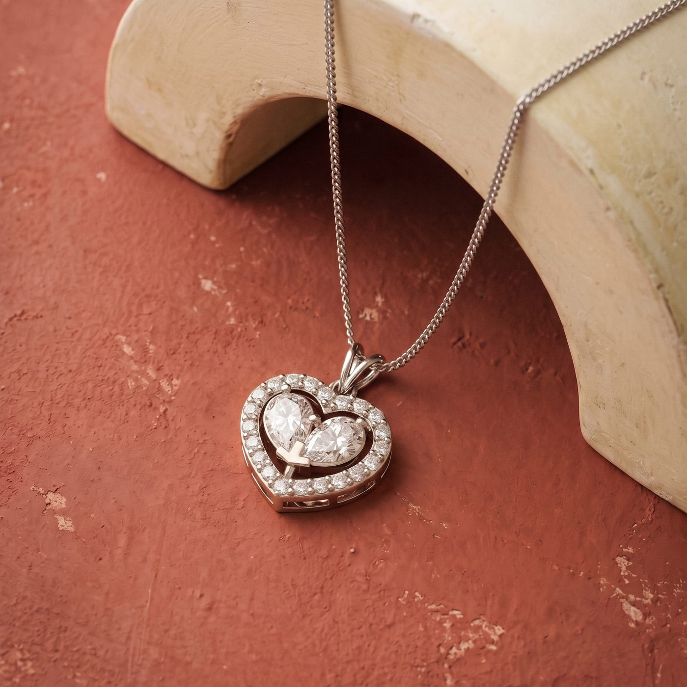 Diamond pendant
