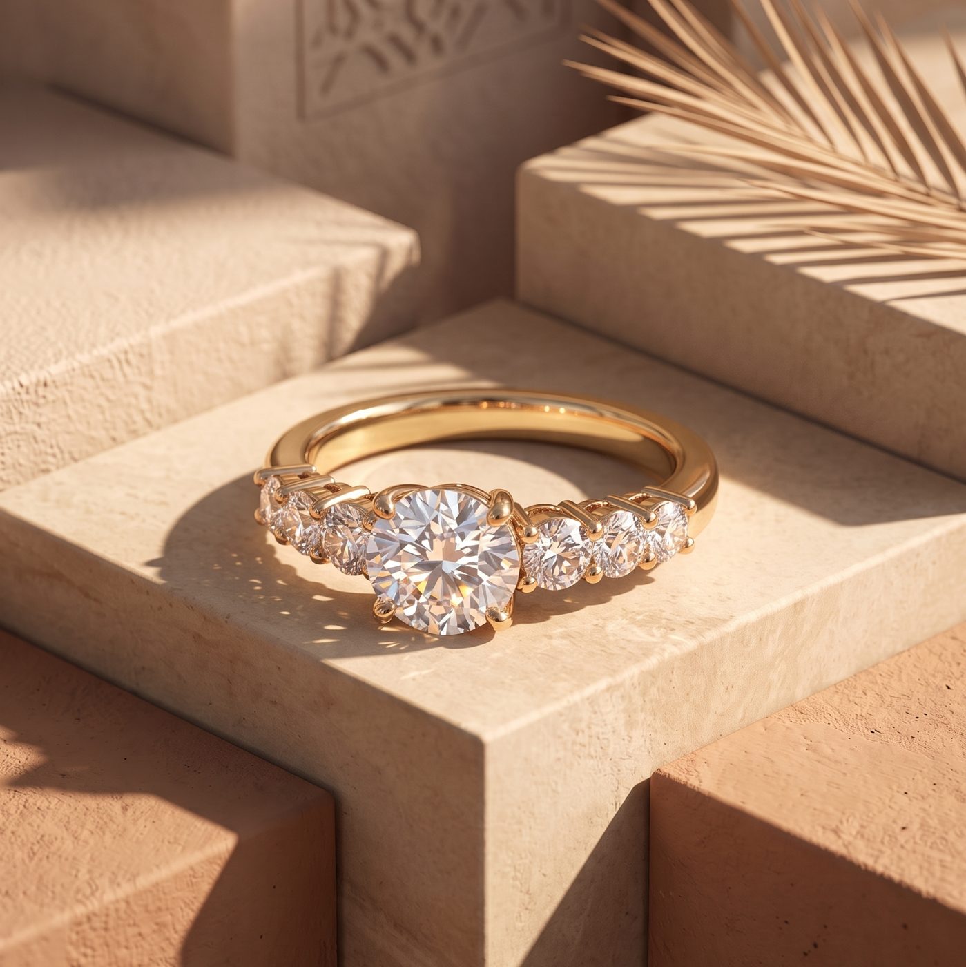 Solitaire ring