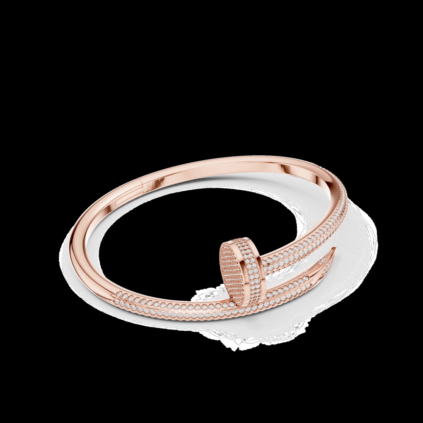 Lab grown diamond tennis bracelet