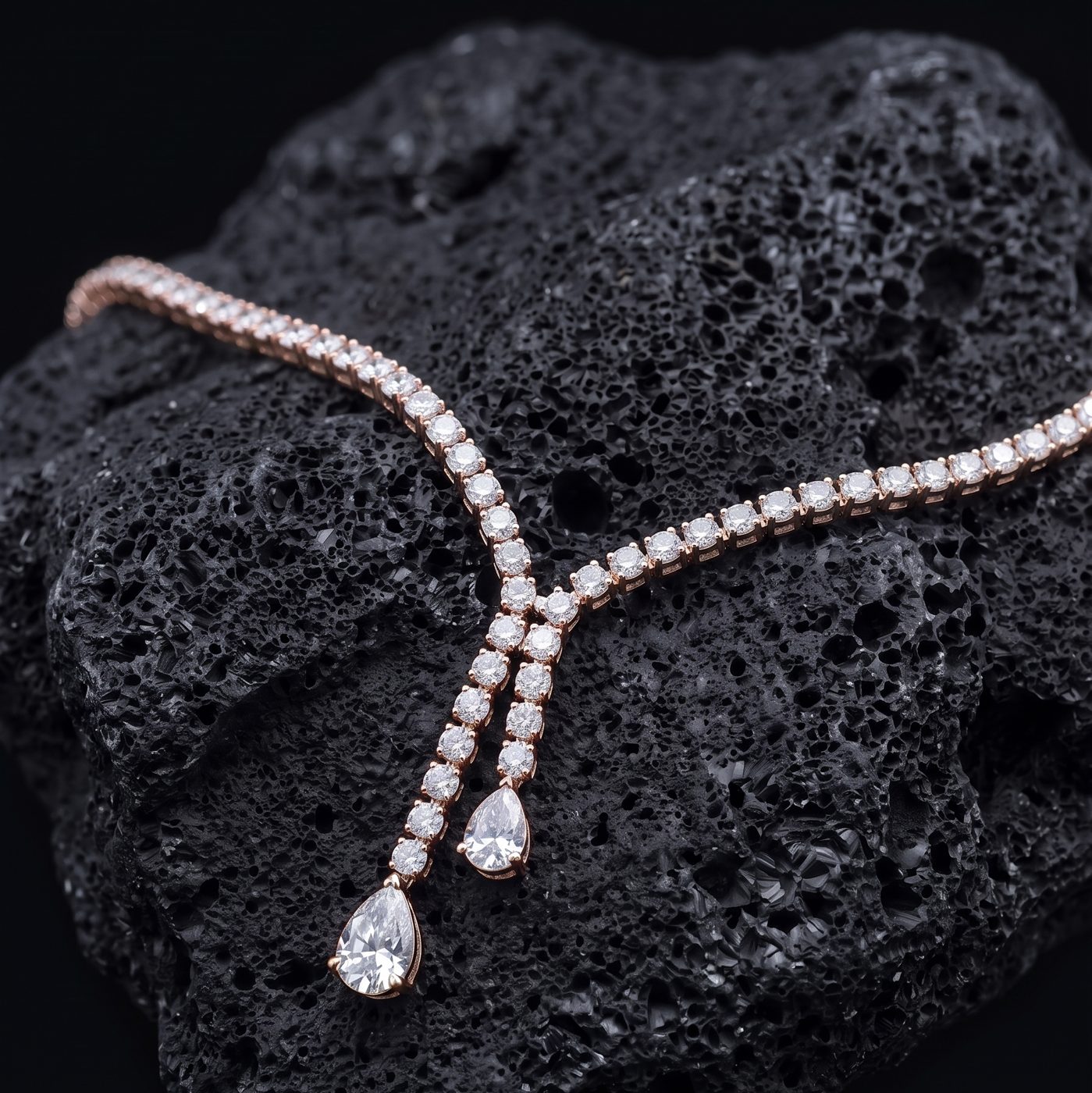 Diamond necklace