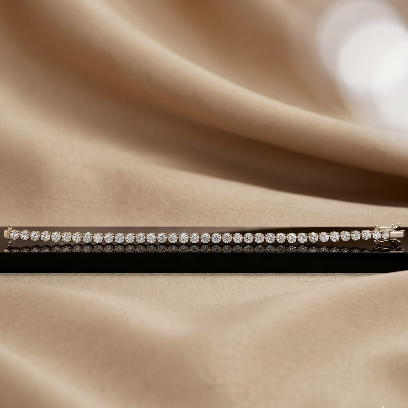 Diamond tennis bracelet